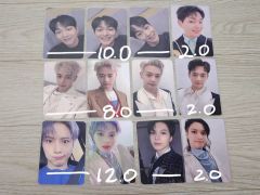 ATEEZ soundwave 2.0 トレカ OT8 POB PC ×10 - メルカリ