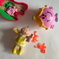◇1950年代 日本製◇硬化セルロイド製 女の子/男の子インディアン人形