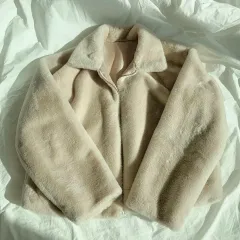 シープスキンスキン ジャケット