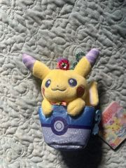 新品】ピカチュウ サマーライフ ぬいぐるみ ポケモンセンター 未開封