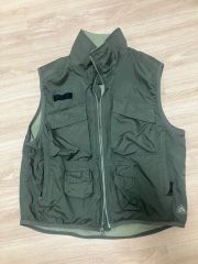 美品】NIKE ACG ユーティリティベスト 大きめMメッシュ ブラック 希少