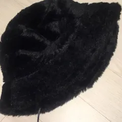 ブラックファー帽子