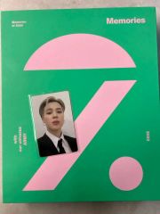 本日限定出品 BTS memories JIN 公式 メモリーズ 2018 ジン - メルカリ