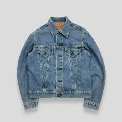 90s リーバイス ビッグE デニム ジャケット 71557