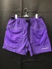 ディスイズネバーザット PURPLE パープル メッシュ ハーフパンツ Lのサムネイル