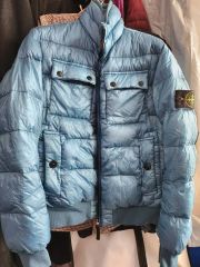 希少Sサイズ STONE ISLAND ガーメントダイ ダウン 2022fw - メルカリ