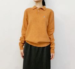 リランドチュールPOLO BCSコラボ ハーフジップニット（モカ） - メルカリ