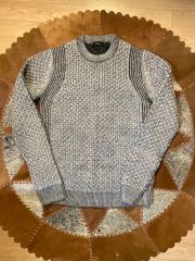 00s DOLCE&GABBANA ダメージ加工メッシュニット - メルカリ