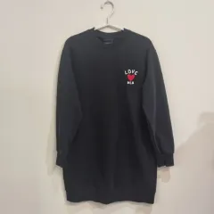 MLB LOVE ハート スウェット ONE PIECE S(90)