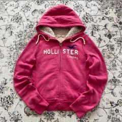 Hollister ホリスター パーカー ファー ファージャケット y2k - メルカリ