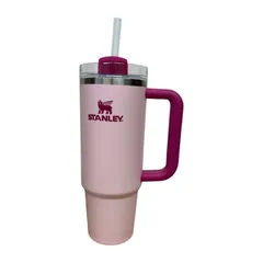 スタンレー タンブラー 真空断熱マグ ストロー付き ピンク ステンレス 0.88L 保冷 アウトドア STANLEY ライトピンク / ライトグリーン 全国送料無料※一部除く