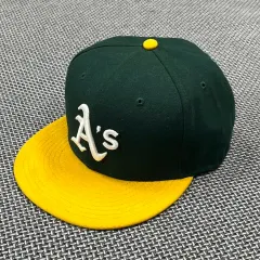 オークランド・アスレチックス A's ベースボールキャップ ウール 帽子