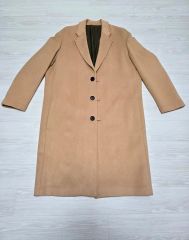 Ermenegildo Zegna 100% カシミヤ ステンカラーコート - メルカリ