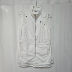 新品未使用⭐︎マンシングウェア レディース ベスト Mサイズ レッド 赤