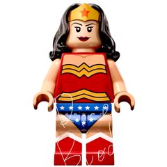 [정규품]LEGO 미니 피그 원더 우먼 #6862