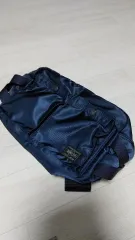 吉田 Porter tanker waist bag (アイアンブルー)