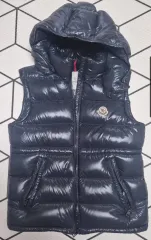 |正規品|MONCLER モンクレール ANIA アニア ベスト 14A ネイビーのサムネイル