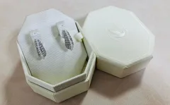 新品　スワロフスキー Swarovski Sublima ドロップピアス