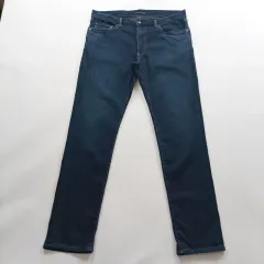 UNIQLO ユニクロ デニムパンツ サイズ37 スリム カジュアル ストレッチ メンズ A7931