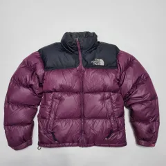 THE NORTH FACE ザノースフェイス ヌプシ700 ダウン PURPLE パープルのサムネイル