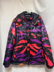 ジョーダン NIKE エア ファー ジャケット タイガーカモ Lサイズ (ユニーク)のサムネイル