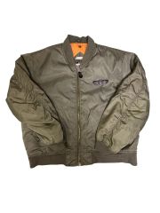 APPLEBUM raidback fabric Pixel Camo MA-1 - メルカリ