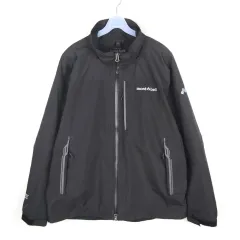 モンベル 登山 アウター メンズL アウトドア ジャケット OD3569