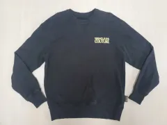 (L)ヴェルサーチェ ジーン クチュール スウェット 長袖Tシャツ 出品のサムネイル