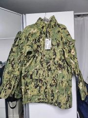 実物 ロシア軍 VKPO3.1 デミシーズンスーツ上下 46-3 膝パッド付