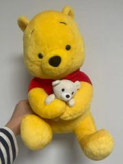ディズニーストア プーさん ソファー クッション 春まつりくじ くまの