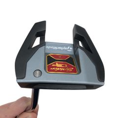 テーラーメイド スパイダーGTX BLACK シングルベンド 左用 34インチ