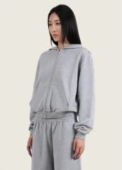 yo BIOTOP】cotton zip hoodie - メルカリ