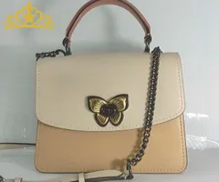 COACH パーカー トップ ハンドル ウィズ バタフライ ターンロック ハンドバッグ レディース コーチ