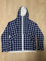 Columbia shell jacket Y2K チェック 短丈 - メルカリ