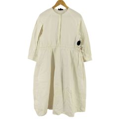 Drawer】 ドゥロワー ロングスリーブニットワンピース グレー 美品