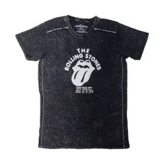 The Rolling Stones バンドTシャツ ザ・ローリング・ストーンズ NYC 1975 SNOW WASH BLACK XL
