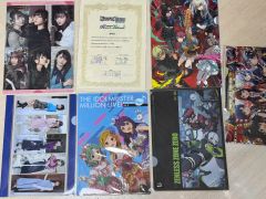 モナキ 予約特典 ファイル ステッカー クリアポスター CD - メルカリ