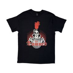 00s バンドT THE DAMNED ダムド Tシャツ パンク テネシーリバー - メルカリ