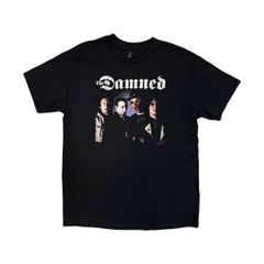 00s バンドT THE DAMNED ダムド Tシャツ パンク テネシーリバー - メルカリ