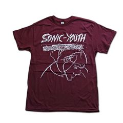 Sonic Youth Tシャツ ブラック Hanes サイズS - メルカリ