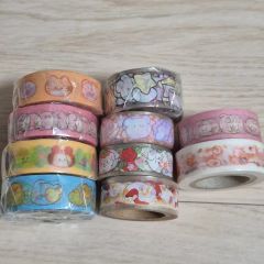 平成レトロ サンエックス サンリオマスキングテープ5セット 平成レトロ サンエックス サンリオマスキングテープ5セット - メルカリ