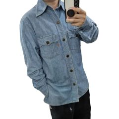 Carhartt WIP Nash L/S Shirt | Blue - メルカリ