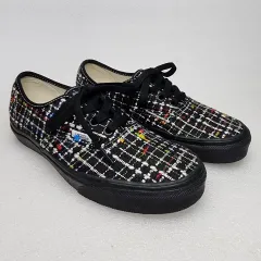 VANS アセンティック ウーブン プラッド レディース スニーカー (230mm)のサムネイル