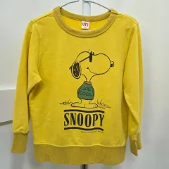 110 日本 ユニクロ SNOOPY スウェット Tシャツ