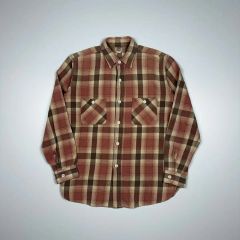60s Levi's サドルマンタグ オンブレ レーヨン ウエスタンシャツ