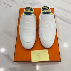 Gao 様専用 HERMES サンダル ホワイト 36 - メルカリ