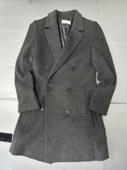 Club Monaco ダブル コート グレー XSのサムネイル