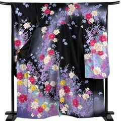 要事前確認 人気柄 美品 振袖と長襦袢のセット（34-2706rym） - メルカリ