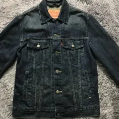 M リーバイス(LEVI'S) ウォッシュデニム トラッカー ジャケット#12