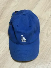 MLB LA ドジャーズ ブルー 青 ボールキャップ